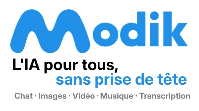 Modik — studio d'intelligence artificielle partenaire RQDT